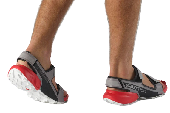 Сандалии Salomon Speedcross Alloy/Bk/Hig - Фото 2 большая