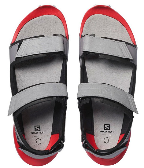 Сандалии Salomon Speedcross Alloy/Bk/Hig - Фото 4 большая