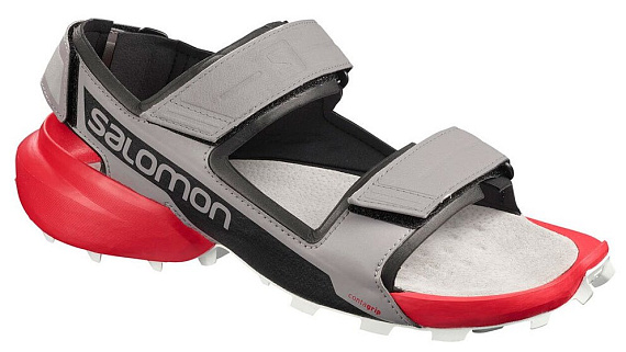 Сандалии Salomon Speedcross Alloy/Bk/Hig - Фото 1 большая