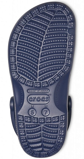 Сандалии Crocs Baya Navy - Фото 4 большая