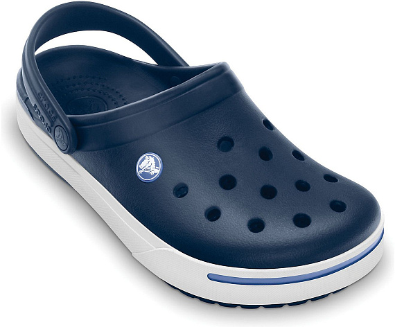 Сандалии Crocs Crocband II Navy/Bijou Blue - Фото 1 большая