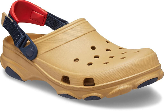 Сандалии Crocs Classic All Terrain Clog Tan/Multi - Фото 1 большая