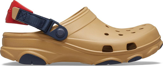 Сандалии Crocs Classic All Terrain Clog Tan/Multi - Фото 2 большая