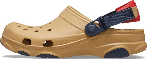 Сандалии Crocs Classic All Terrain Clog Tan/Multi - Фото 3 большая