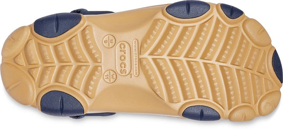 Сандалии Crocs Classic All Terrain Clog Tan/Multi - Фото 6 большая