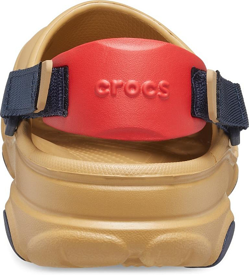 Сандалии Crocs Classic All Terrain Clog Tan/Multi - Фото 7 большая