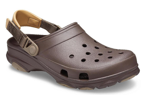 Сандалии Crocs Classic All Terrain Clog Espresso - Фото 1 большая