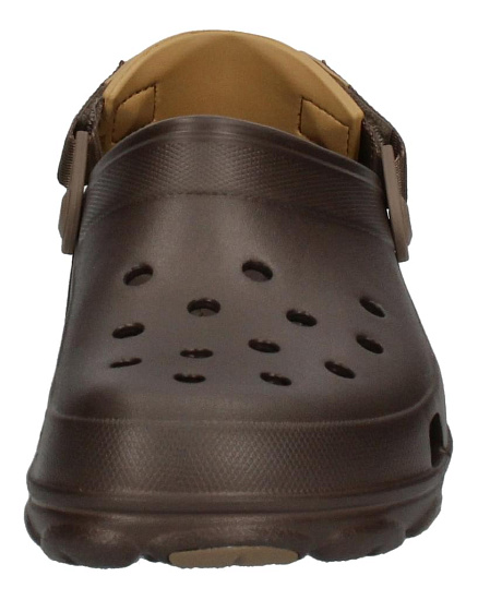 Сандалии Crocs Classic All Terrain Clog Espresso - Фото 3 большая