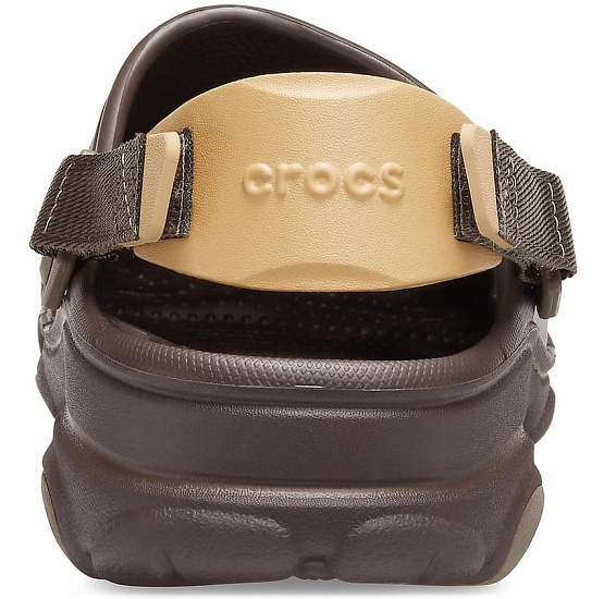 Сандалии Crocs Classic All Terrain Clog Espresso - Фото 4 большая