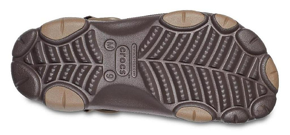 Сандалии Crocs Classic All Terrain Clog Espresso - Фото 6 большая