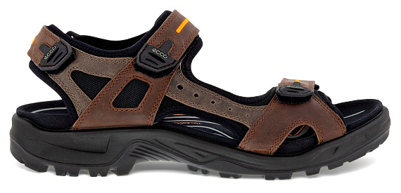 Сандалии мужские Ecco Offroad Brown - Фото 2 большая