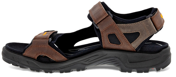 Сандалии мужские Ecco Offroad Brown - Фото 3 большая