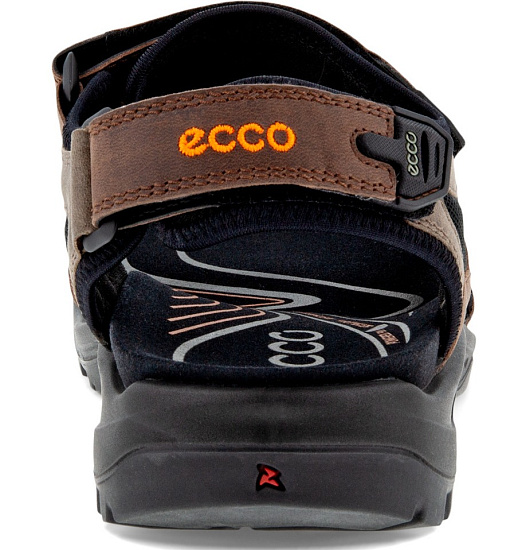 Сандалии мужские Ecco Offroad Brown - Фото 5 большая