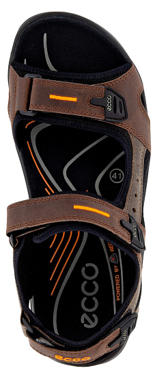 Сандалии мужские Ecco Offroad Brown - Фото 6 большая