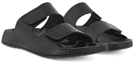 Сандалии мужские Ecco 2ND Cozmo K Black - Фото 8 большая