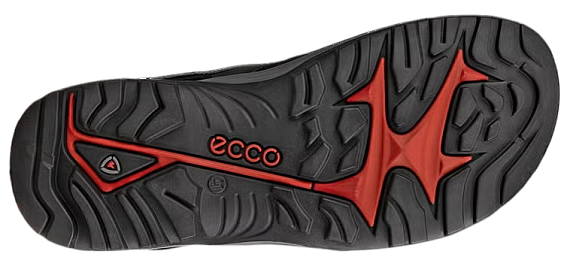 Сандалии мужские Ecco Offroad Black - Фото 2 большая