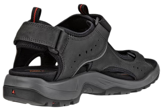 Сандалии мужские Ecco Offroad Black - Фото 3 большая