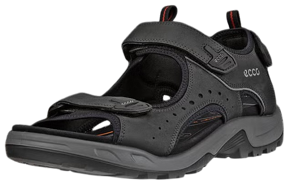 Сандалии мужские Ecco Offroad Black - Фото 4 большая