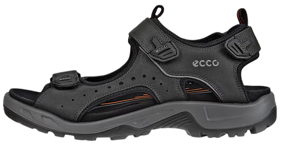 Сандалии мужские Ecco Offroad Black - Фото 5 большая