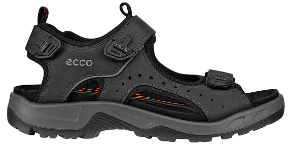 Сандалии мужские Ecco Offroad Black - Фото 1 большая