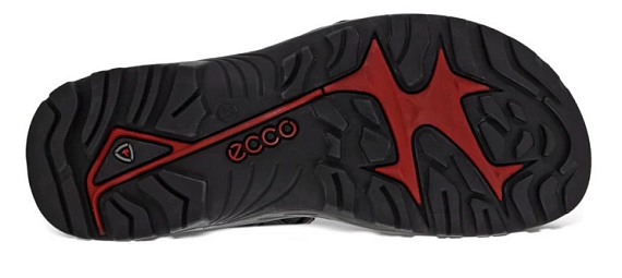 Сандалии мужские Ecco Offroad Black/Dark Grey - Фото 7 большая