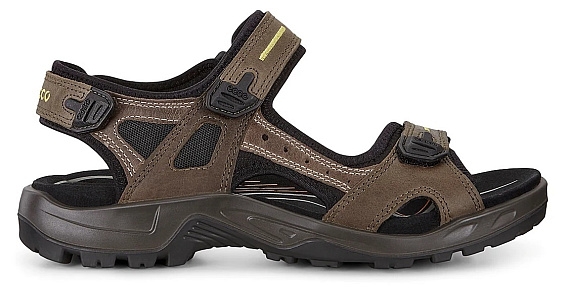 Сандалии мужские Ecco Offroad Grey/Brown - Фото 2 большая