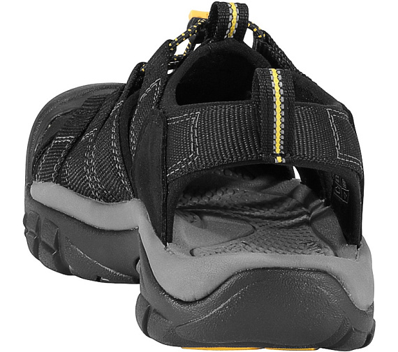Сандалии мужские Keen Newport H2 Black - Фото 3 большая