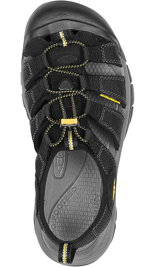 Сандалии мужские Keen Newport H2 Black - Фото 5 большая