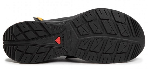 Сандалии мужские Salomon Tech Sandal Black/Caramel Cafe - Фото 2 большая