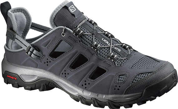 Сандалии мужские Salomon Evasion Cabrio Deep Blu - Фото 1 большая