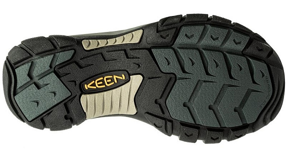 Сандалии мужские Keen NeWPort H2 Navy/Medium Gray - Фото 3 большая