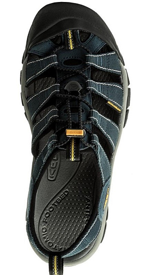 Сандалии мужские Keen NeWPort H2 Navy/Medium Gray - Фото 5 большая