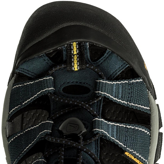 Сандалии мужские Keen NeWPort H2 Navy/Medium Gray - Фото 6 большая