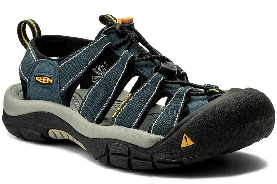 Сандалии мужские Keen NeWPort H2 Navy/Medium Gray - Фото 8 большая