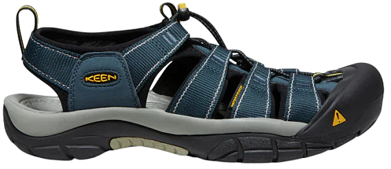 Сандалии мужские Keen NeWPort H2 Navy/Medium Gray - Фото 1 большая