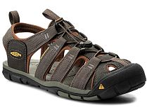 Сандалии мужские Keen Clearwater CNX Raven/Tortoise Shell