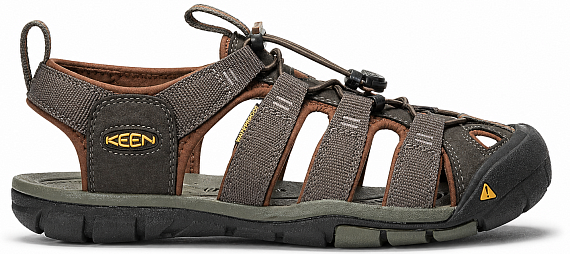 Сандалии мужские Keen Clearwater CNX Raven/Tortoise Shell - Фото 1 большая
