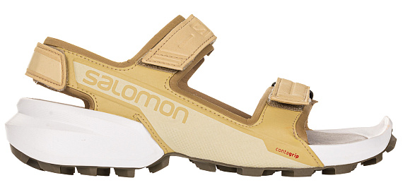 Сандалии мужские Salomon Speedcross Sandal Safari/Wht/Bu - Фото 1 большая