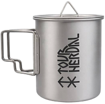 Кружка титановая Tour Herdal Odrerir