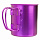 Кружка Snow Peak Titanium Single 450 Purple  - Фото 2 малая