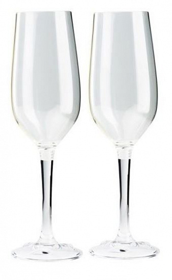 Набор бокалов GSI Nesting Champagne Flute Set (2шт) - Фото 1 большая
