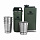 Набор Stanley Adventure Steel Shots + Flask Hammertone Green - Фото 1 малая