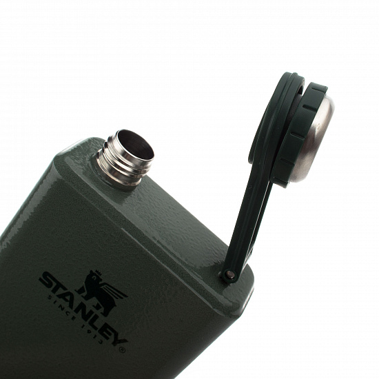 Набор Stanley Adventure Steel Shots + Flask Hammertone Green - Фото 4 большая