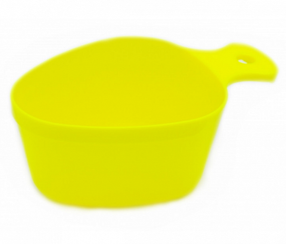 Кружка-миска Wildo Kasa Army Bright Yellow - Фото 1 большая