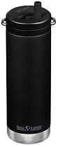 Термокружка Klean Kanteen TKWide Twist Cap 0,473 Black