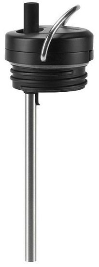 Термокружка Klean Kanteen TKWide Twist Cap 0,473 Black - Фото 5 большая