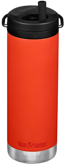 Термокружка Klean Kanteen TKWide Twist Cap 0,473 Tiger Lily - Фото 1 большая