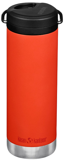 Термокружка Klean Kanteen TKWide Twist Cap 0,473 Tiger Lily - Фото 2 большая