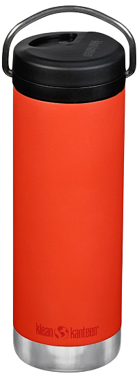Термокружка Klean Kanteen TKWide Twist Cap 0,473 Tiger Lily - Фото 3 большая