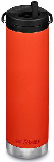 Термокружка Klean Kanteen TKWide Twist Cap 0,592 Tiger Lily - Фото 1 большая
